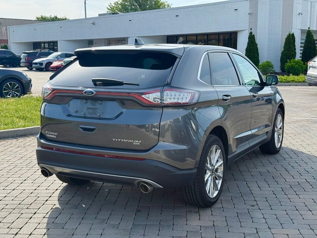 2018 Ford Edge Titanium