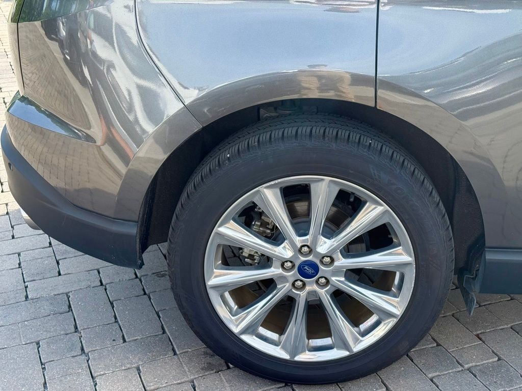 2018 Ford Edge Titanium