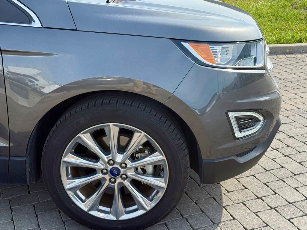 2018 Ford Edge Titanium