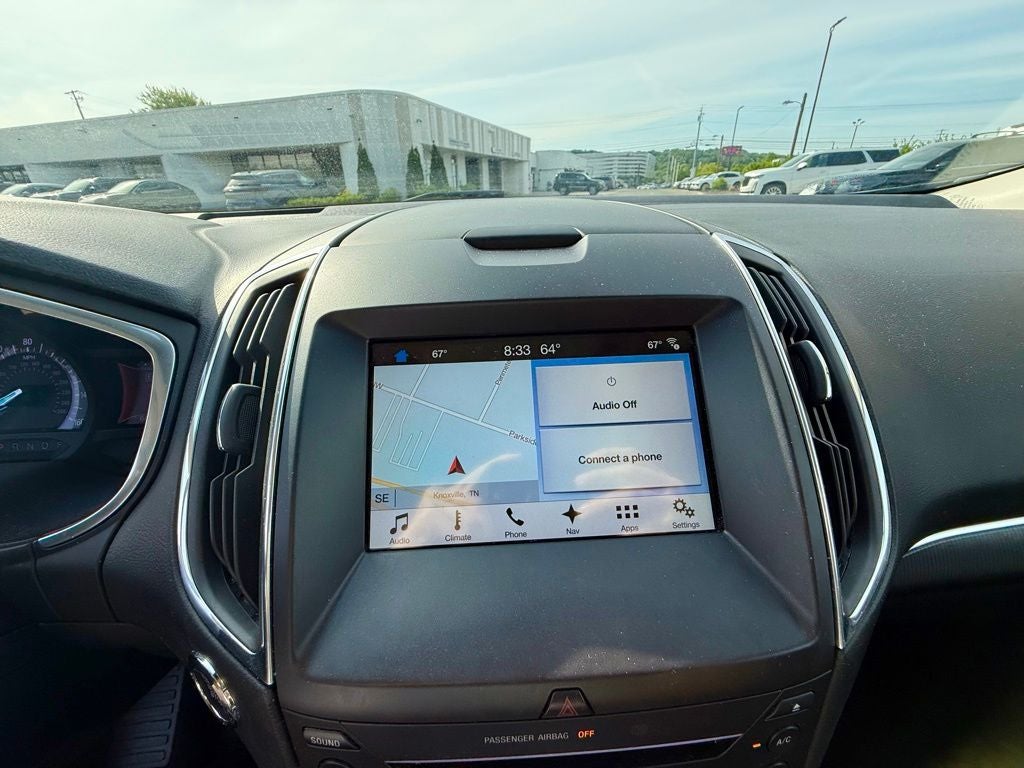2018 Ford Edge Titanium