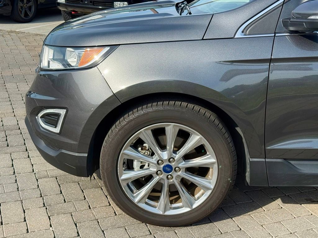 2018 Ford Edge Titanium