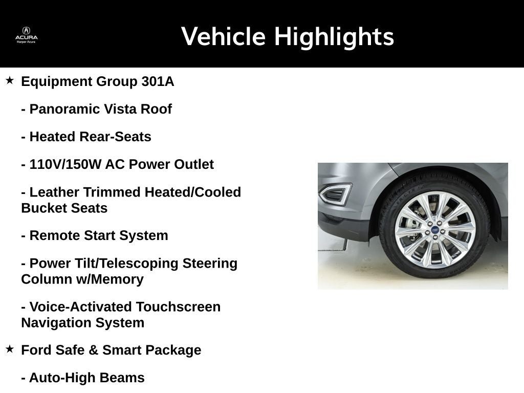 2018 Ford Edge Titanium