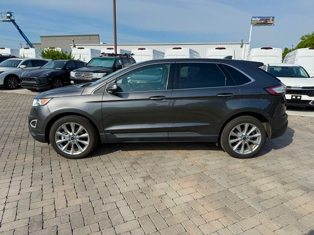 2018 Ford Edge Titanium