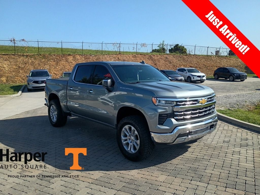 2023 Chevrolet Silverado 1500 LTZ