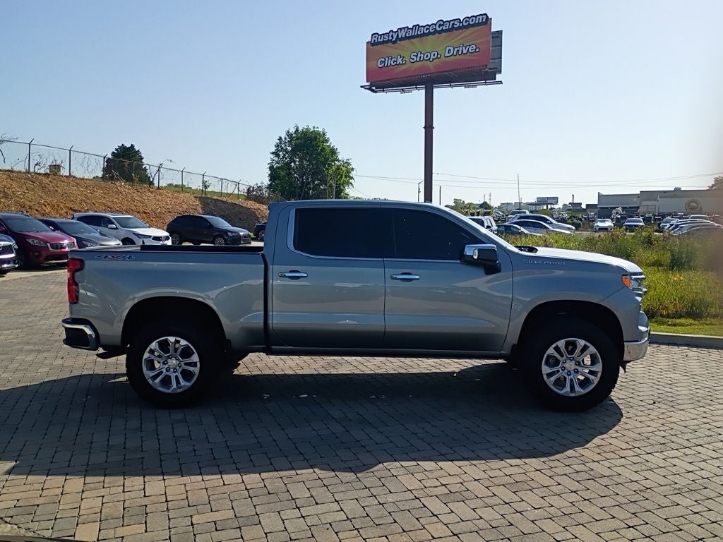 2023 Chevrolet Silverado 1500 LTZ