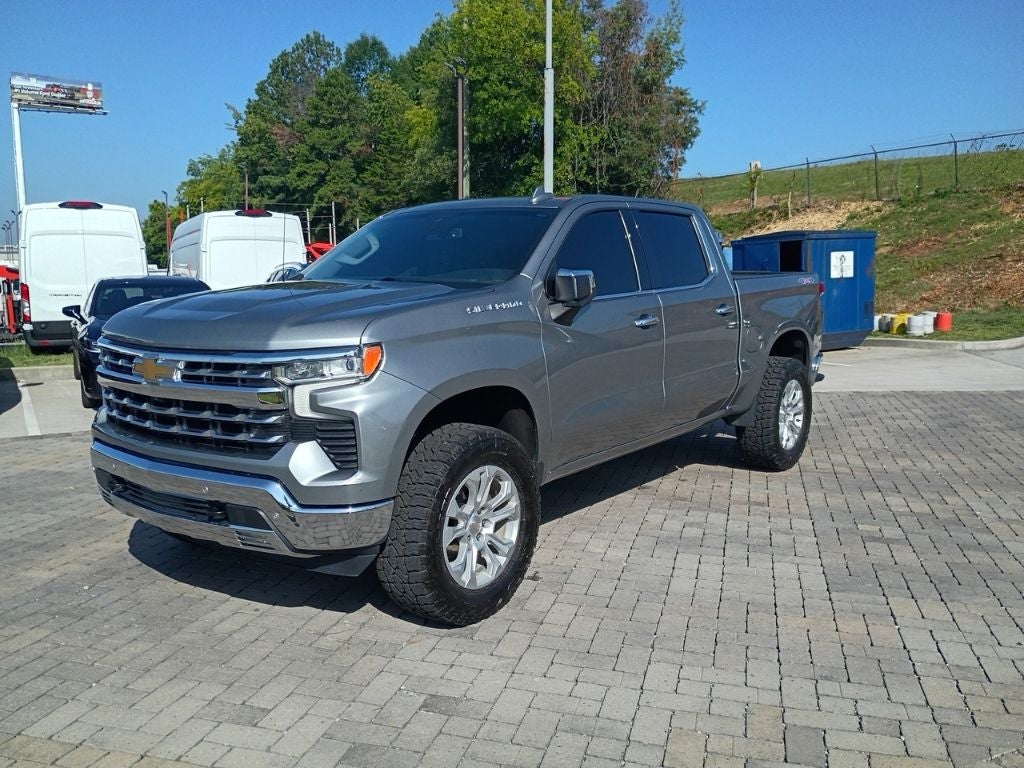 2023 Chevrolet Silverado 1500 LTZ