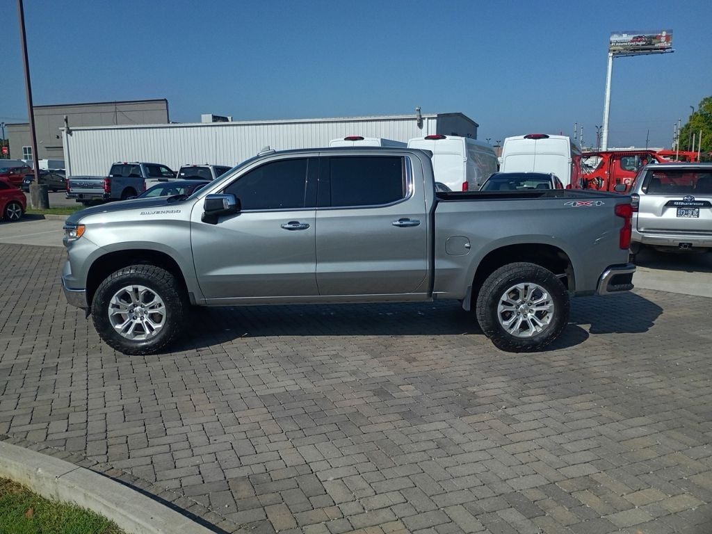 2023 Chevrolet Silverado 1500 LTZ