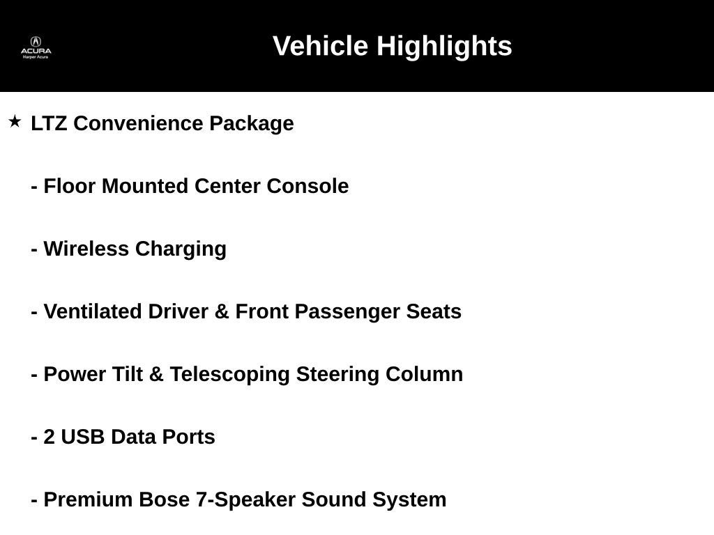 2023 Chevrolet Silverado 1500 LTZ