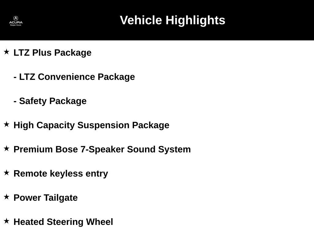 2023 Chevrolet Silverado 1500 LTZ