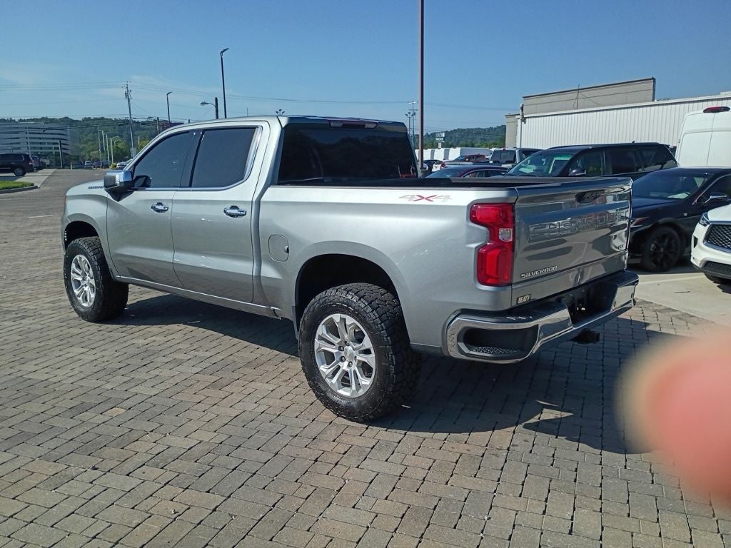2023 Chevrolet Silverado 1500 LTZ
