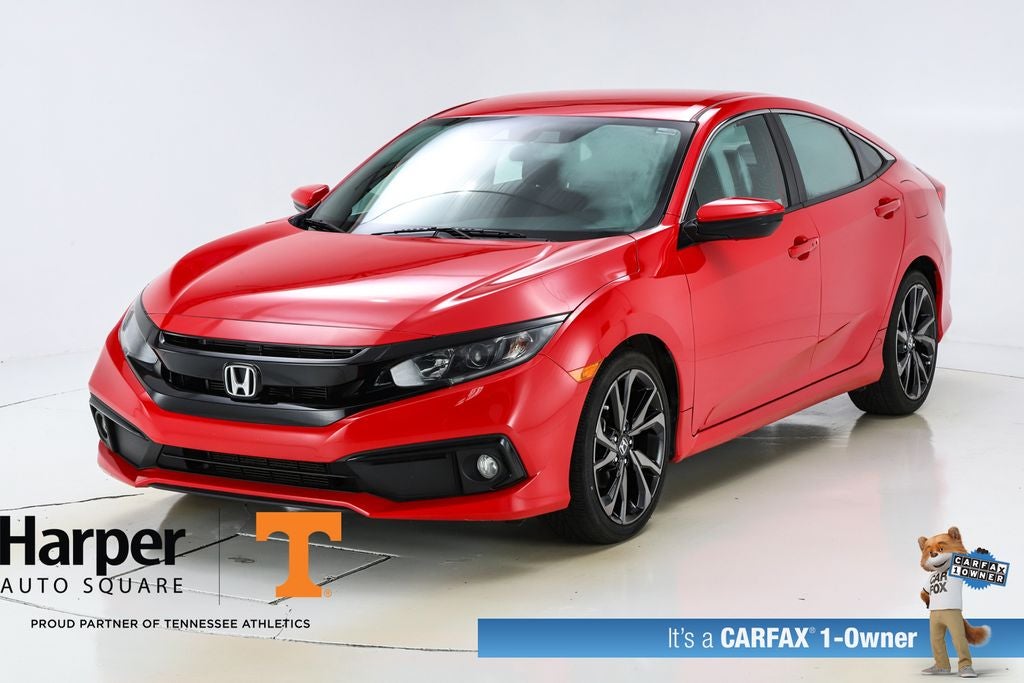 2019 Honda Civic Sport