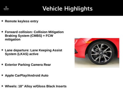 2019 Honda Civic Sport