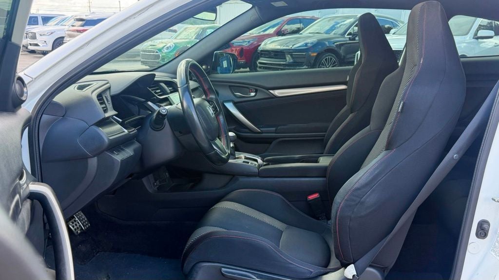 2017 Honda Civic Si
