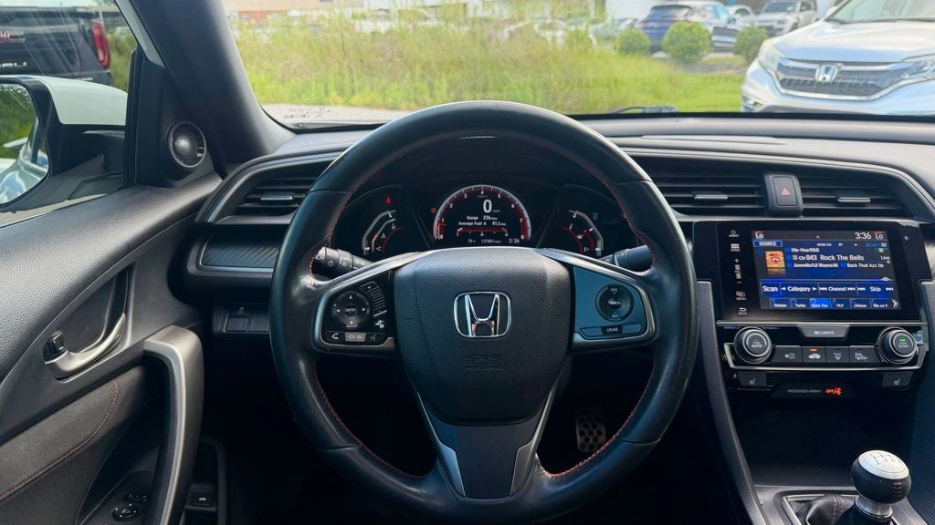 2017 Honda Civic Si