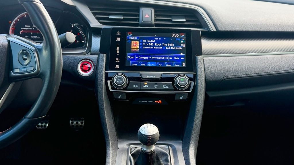 2017 Honda Civic Si