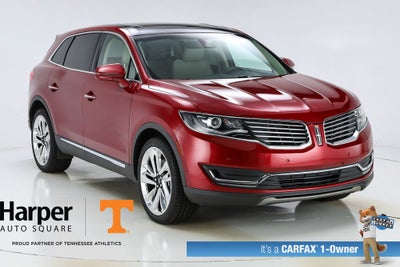 2016 Lincoln MKX Reserve
