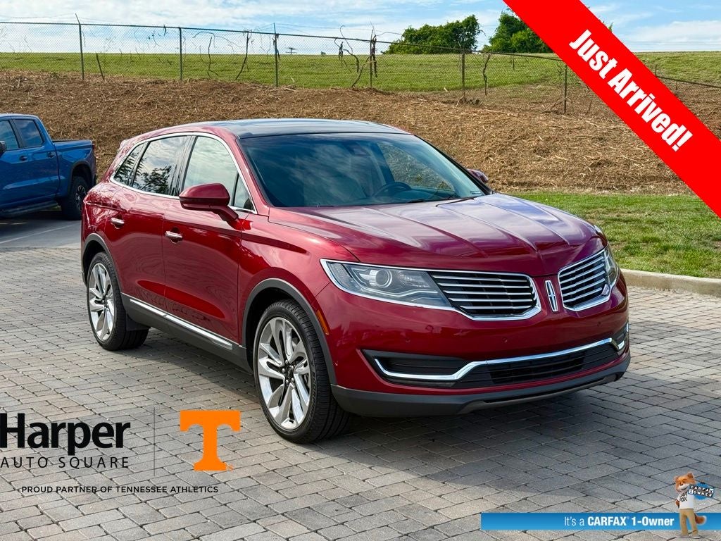 2016 Lincoln MKX Reserve