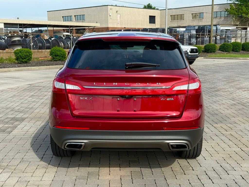 2016 Lincoln MKX Reserve