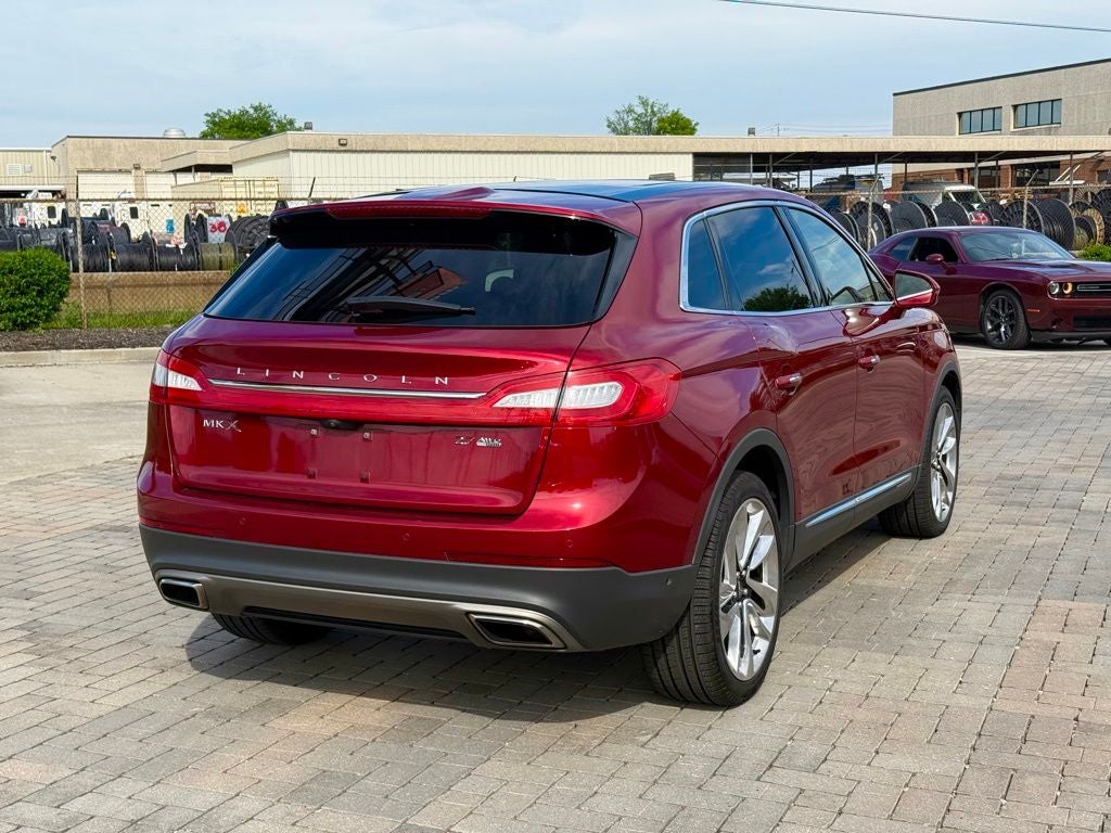 2016 Lincoln MKX Reserve