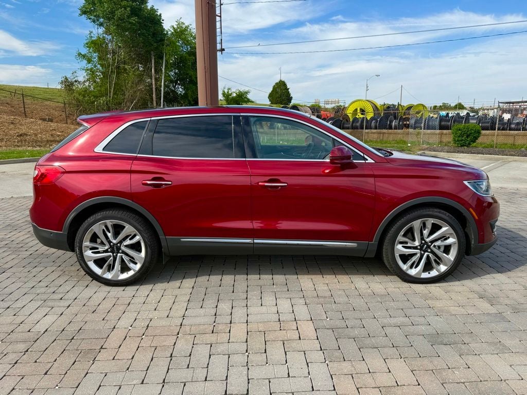 2016 Lincoln MKX Reserve
