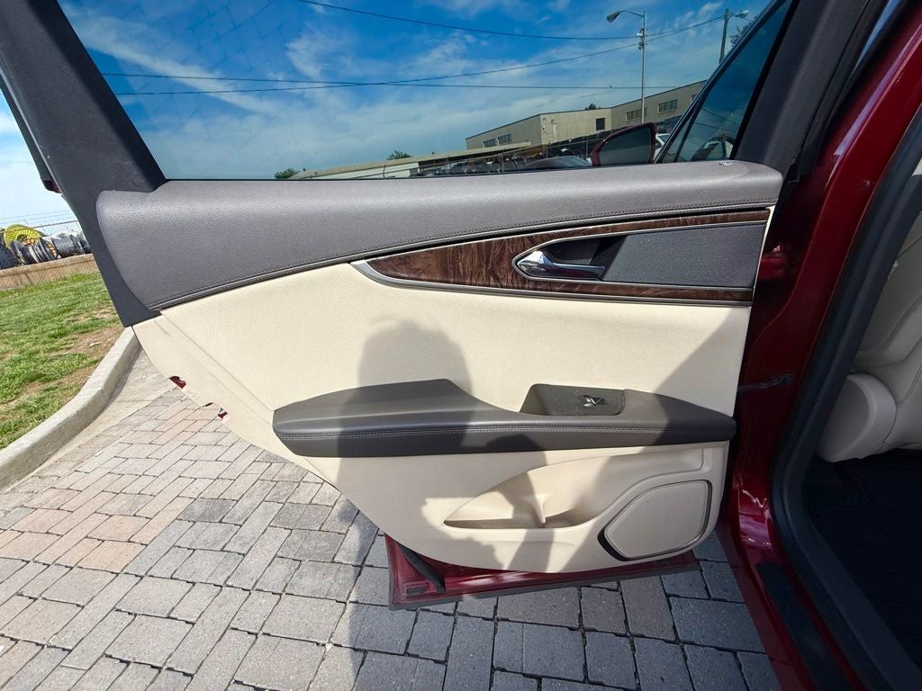 2016 Lincoln MKX Reserve