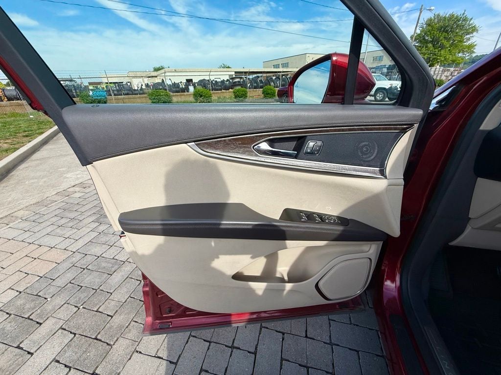 2016 Lincoln MKX Reserve