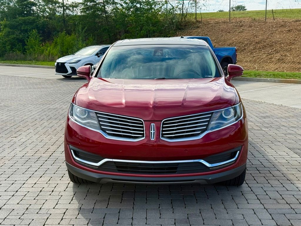 2016 Lincoln MKX Reserve