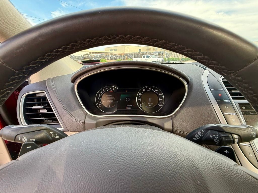 2016 Lincoln MKX Reserve
