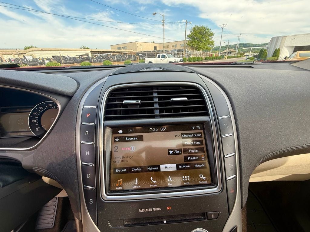 2016 Lincoln MKX Reserve