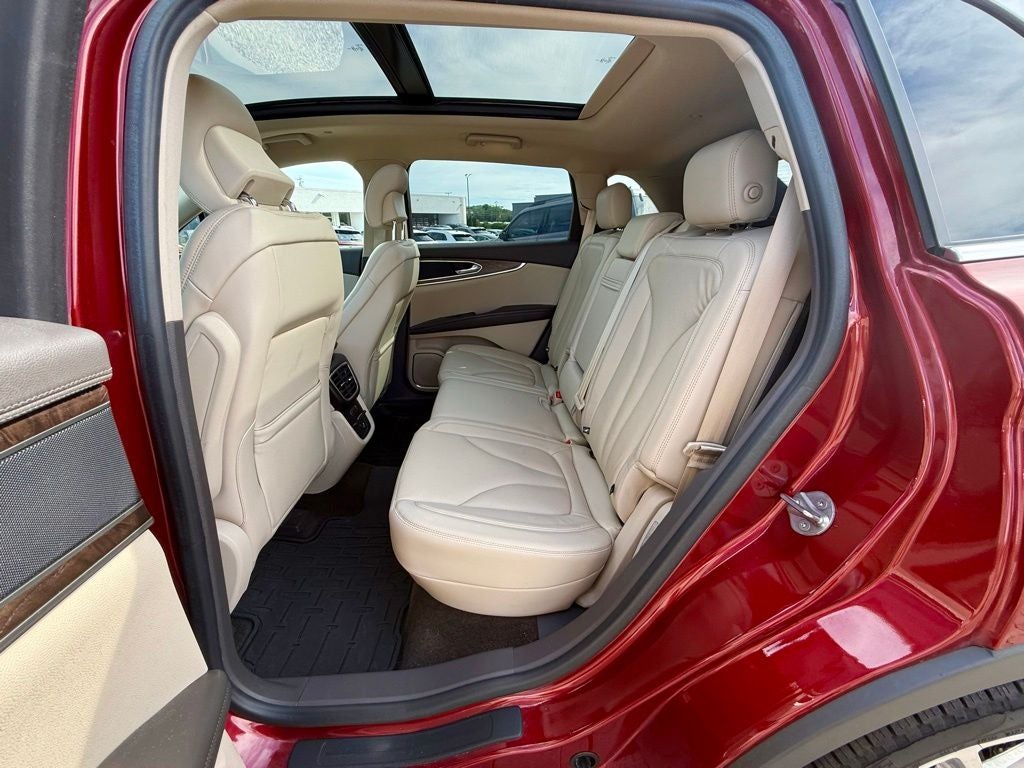 2016 Lincoln MKX Reserve