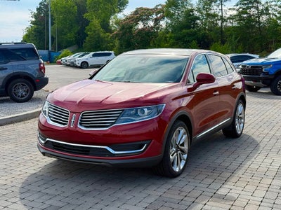 2016 Lincoln MKX Reserve