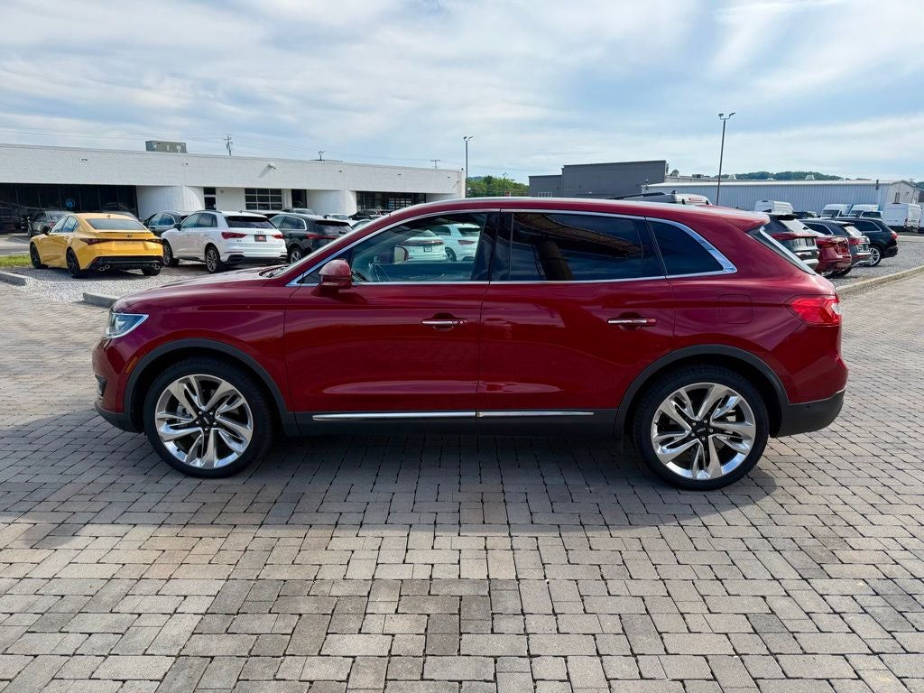 2016 Lincoln MKX Reserve