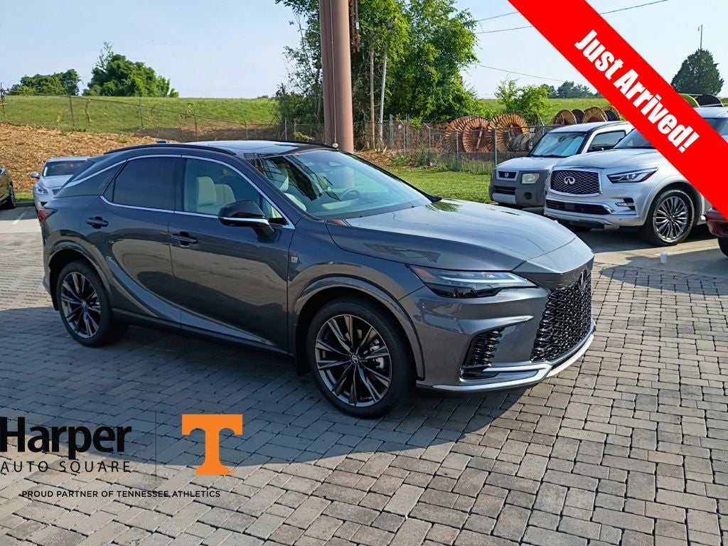 2026 Lexus RX 350 F SPORT Design