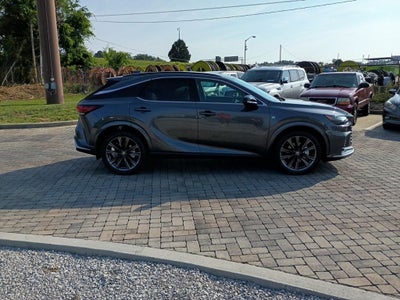 2026 Lexus RX 350 F SPORT Design