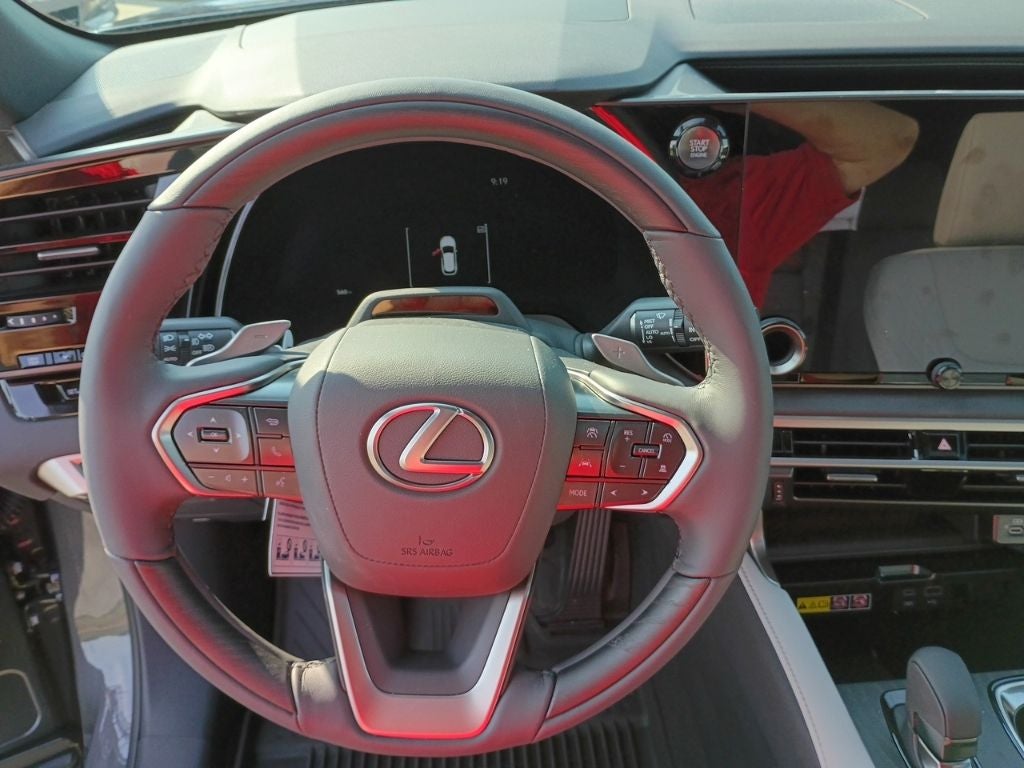 2026 Lexus RX 350 F SPORT Design