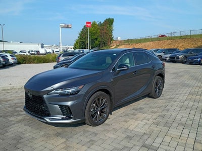 2026 Lexus RX 350 F SPORT Design