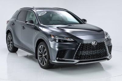 2026 Lexus RX 350 F SPORT Design