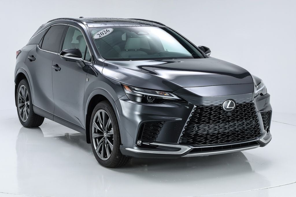 2026 Lexus RX 350 F SPORT Design