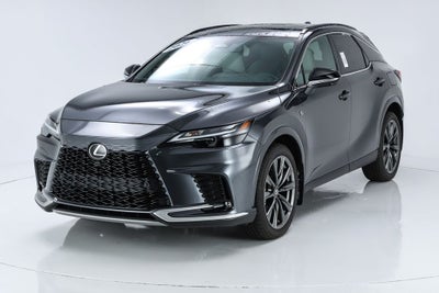 2026 Lexus RX 350 F SPORT Design