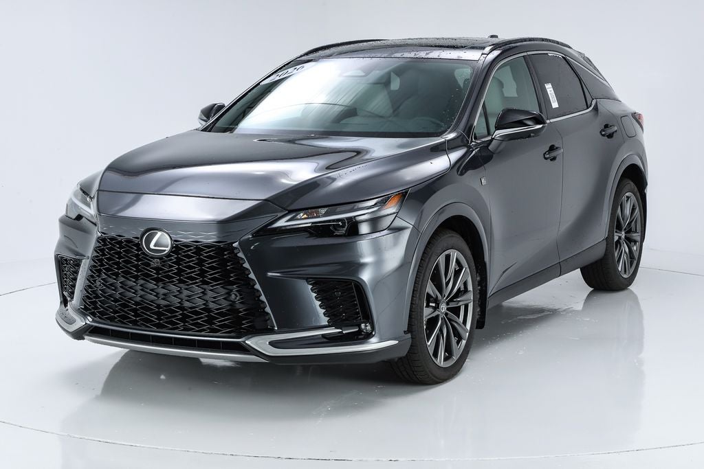 2026 Lexus RX 350 F SPORT Design