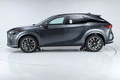 2026 Lexus RX 350 F SPORT Design