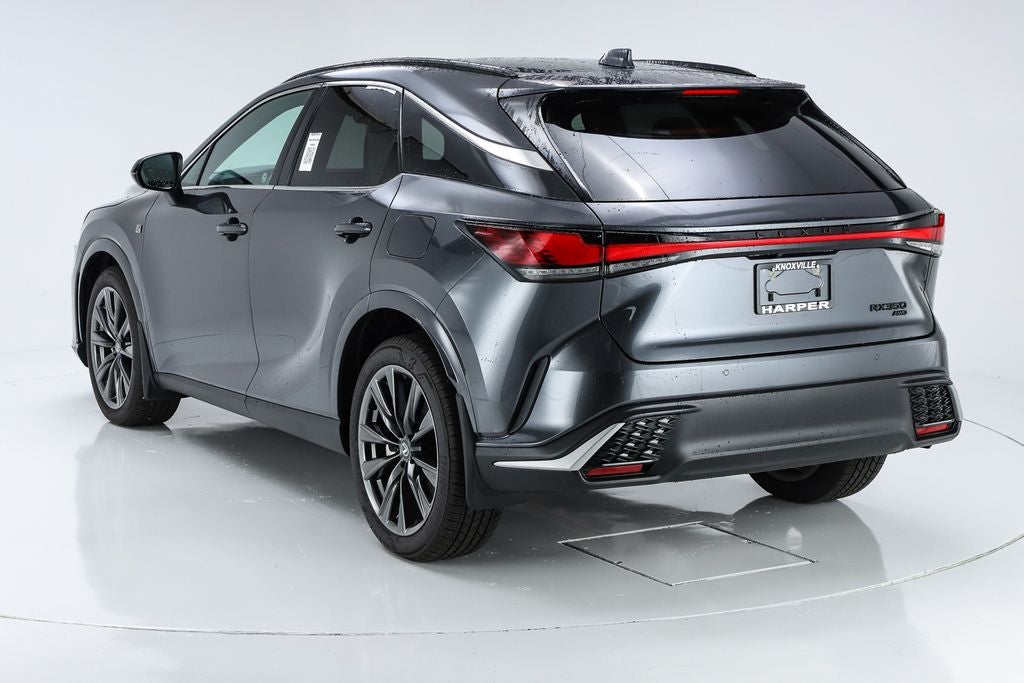2026 Lexus RX 350 F SPORT Design