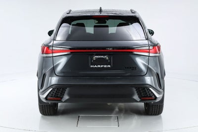 2026 Lexus RX 350 F SPORT Design