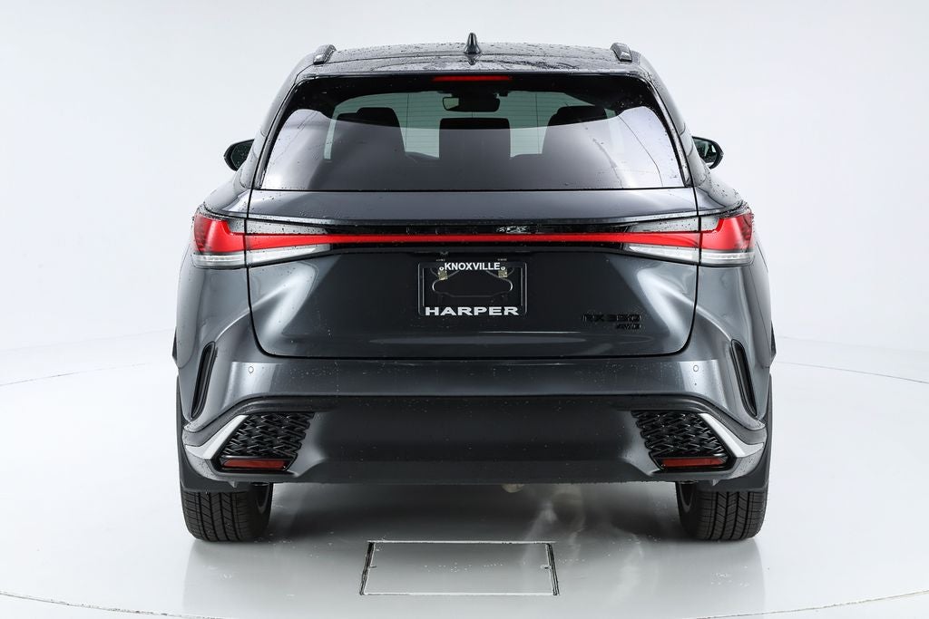 2026 Lexus RX 350 F SPORT Design