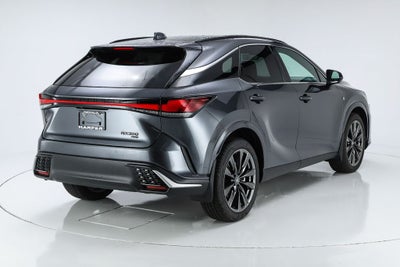 2026 Lexus RX 350 F SPORT Design