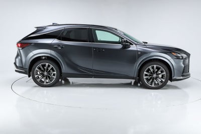 2026 Lexus RX 350 F SPORT Design