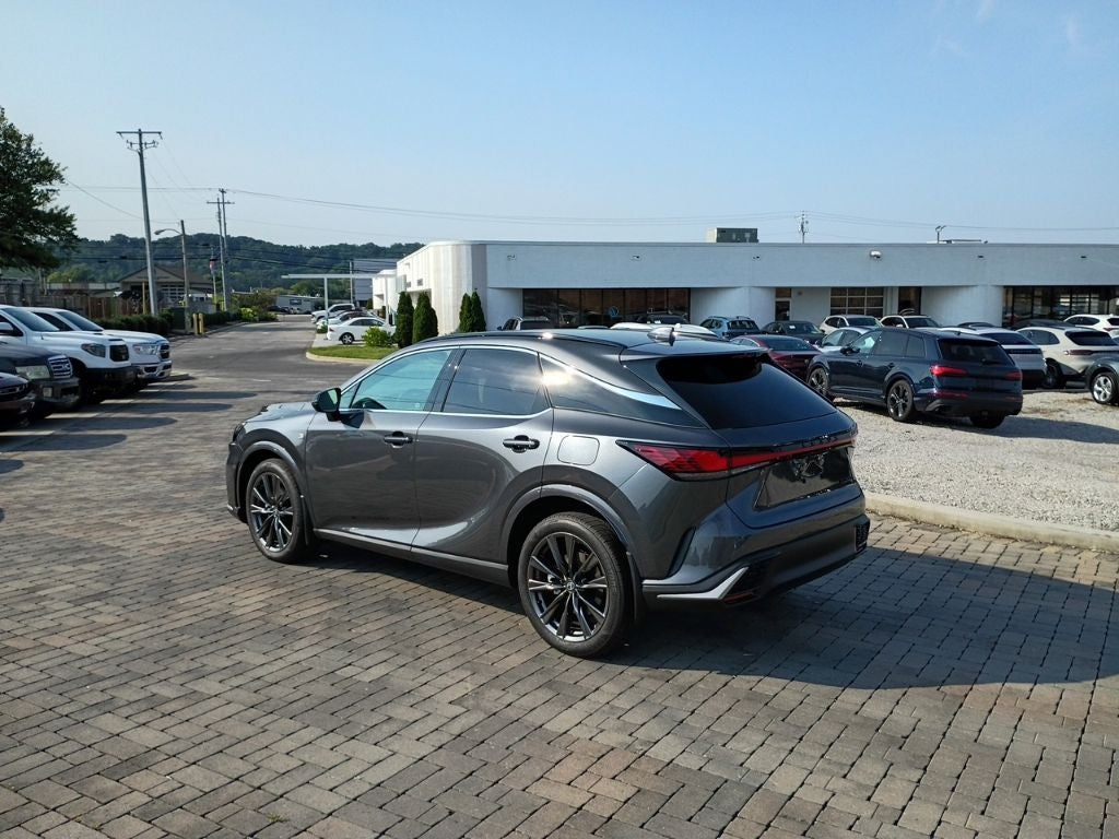 2026 Lexus RX 350 F SPORT Design