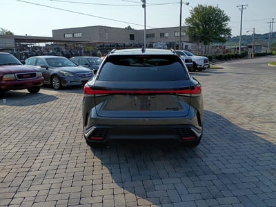2026 Lexus RX 350 F SPORT Design