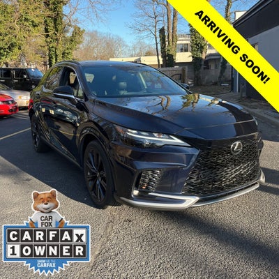 2023 Lexus RX 350 F Sport Handling