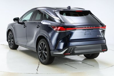 2023 Lexus RX 350 F Sport Handling